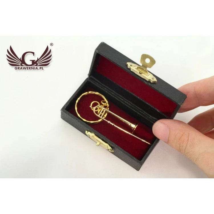 Mini Trombone Keychain - BP35