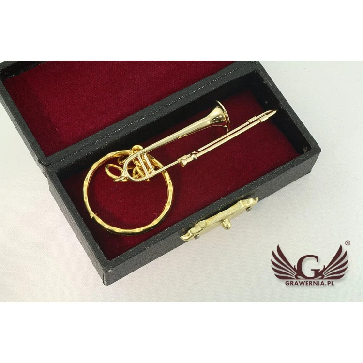 Mini Trombone Keychain - BP35