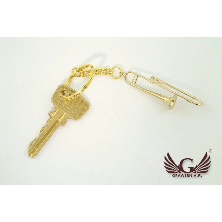 Mini Trombone Keychain - BP35