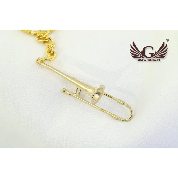 Mini Trombone Keychain - BP35