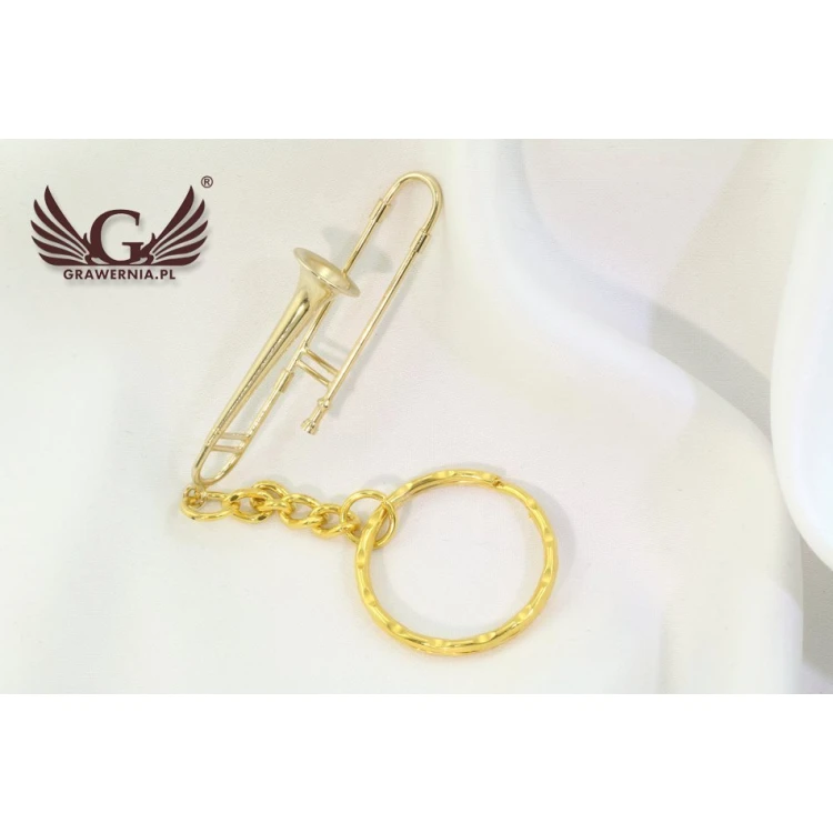Mini Trombone Keychain - BP35
