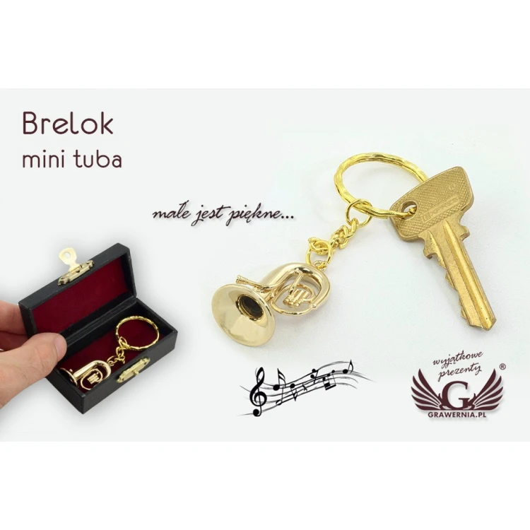 Mini Tube Keychain - BP33