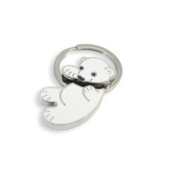 BEAR KEYCHAIN - with your engraving - BP3