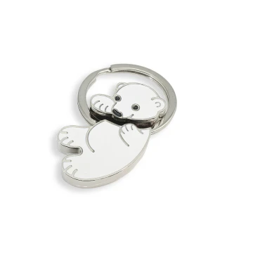 BEAR KEYCHAIN - with your engraving - BP3