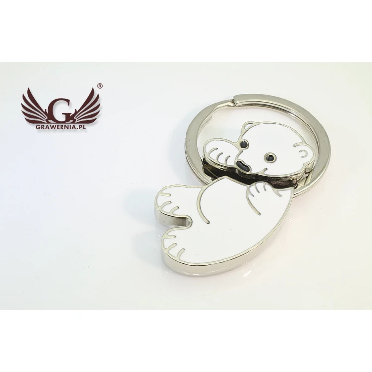 BEAR KEYCHAIN - with your engraving - BP3