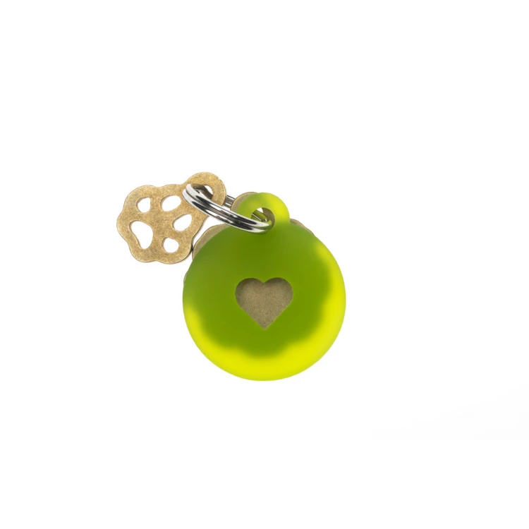 Premium Pet Tag - Keychain for Dog and Cat with Your Engraving - BDZ020