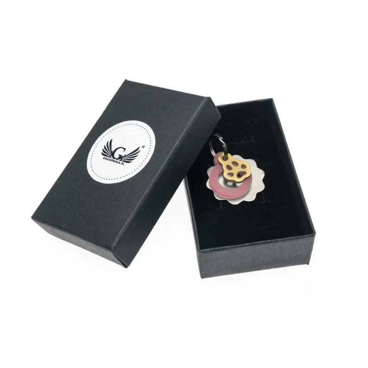 ID Tag - Premium Keychain for Dog and Cat with Your Engraving - BDZ021