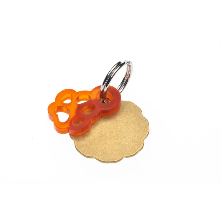 ID Tag - Premium Keychain for Dog and Cat with Your Engraving - BDZ028