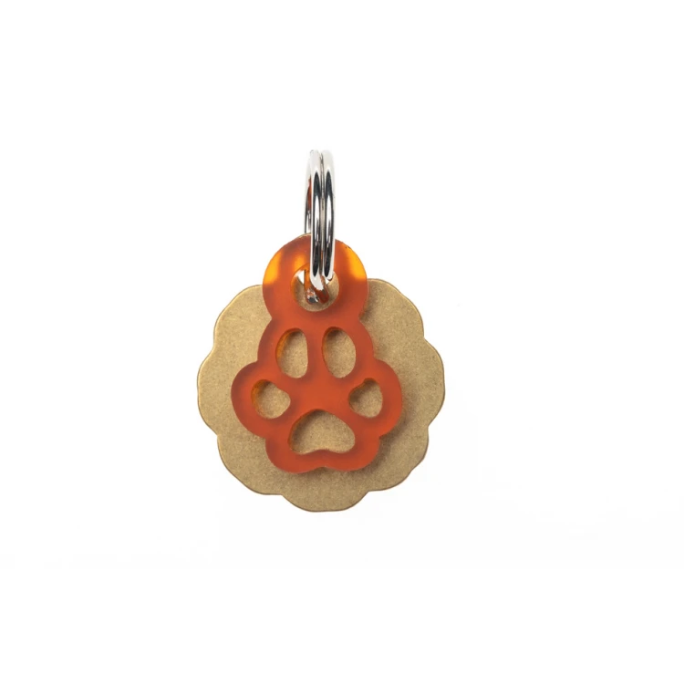 ID Tag - Premium Keychain for Dog and Cat with Your Engraving - BDZ028