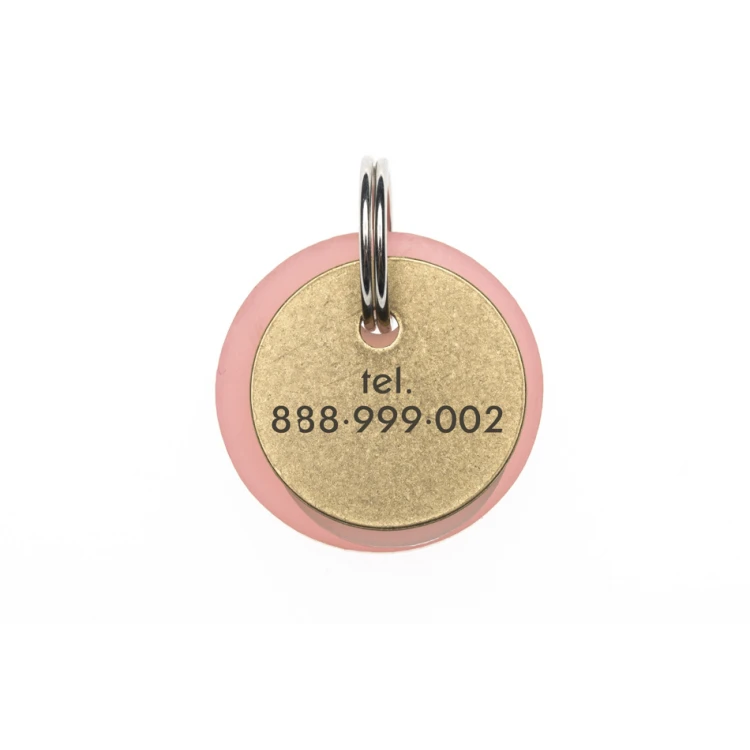 ID Tag - Premium Keychain for Dog and Cat with Your Engraving - BDZ035