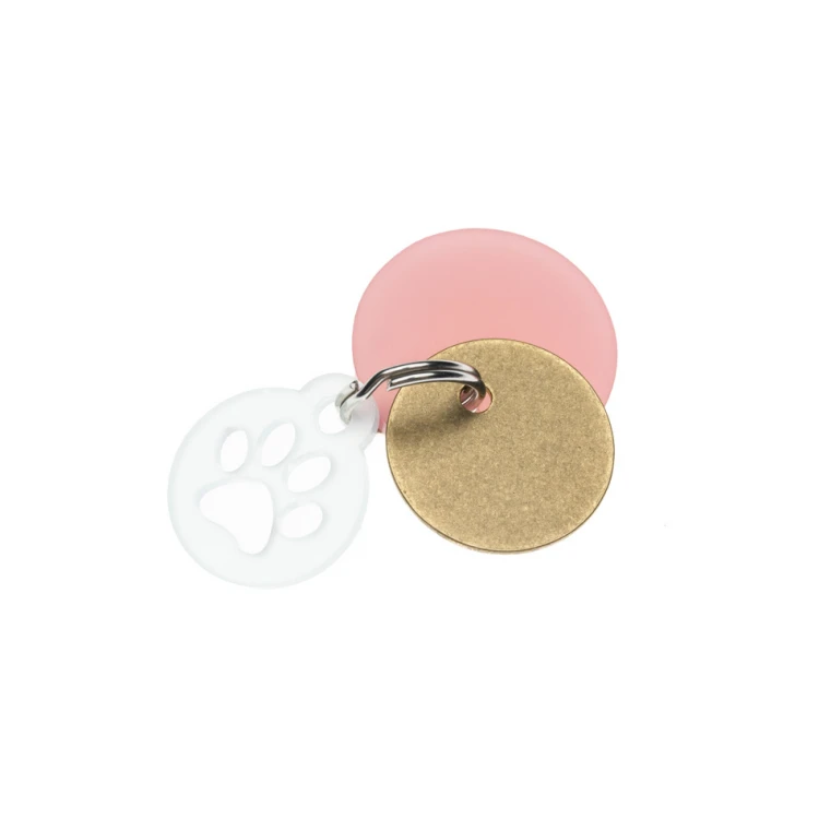 ID Tag - Premium Keychain for Dog and Cat with Your Engraving - BDZ035