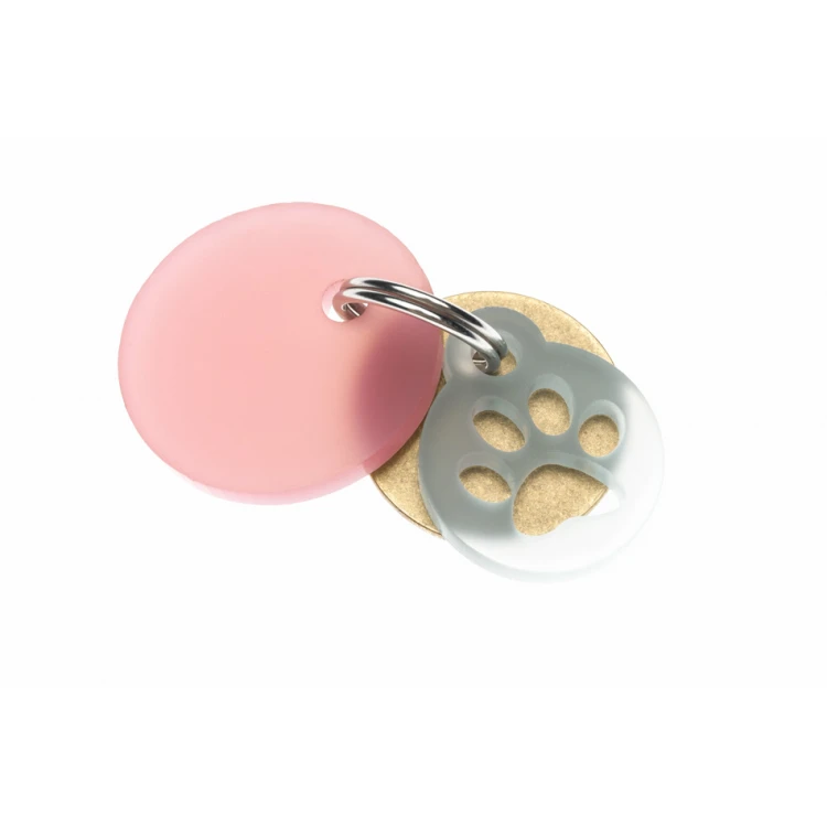 ID Tag - Premium Keychain for Dog and Cat with Your Engraving - BDZ035
