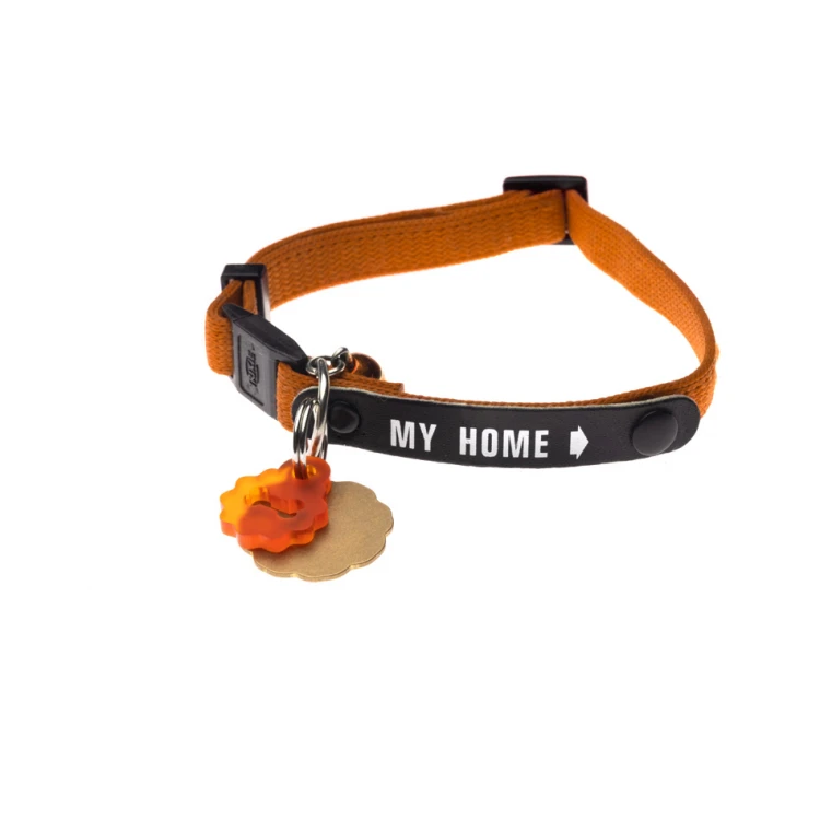 ID Tag - Premium Keyring for Dog and Cat with Your Engraving - BDZ029