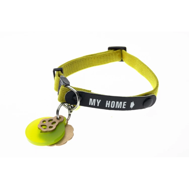 Premium Pet Tag - Keychain for Dog and Cat with Your Engraving - BDZ020