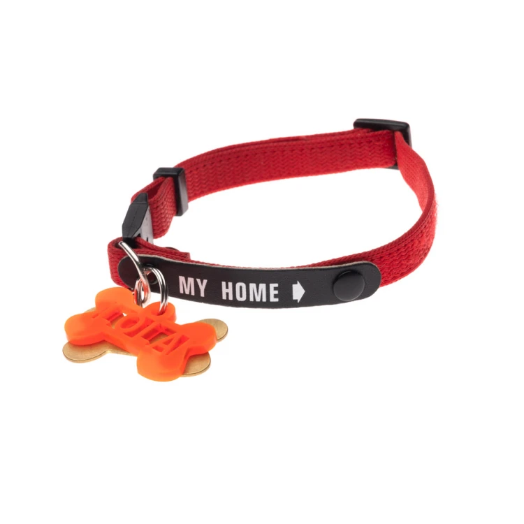 ID Tag - Premium Keyring for Dog and Cat with Your Engraving - BDZ034