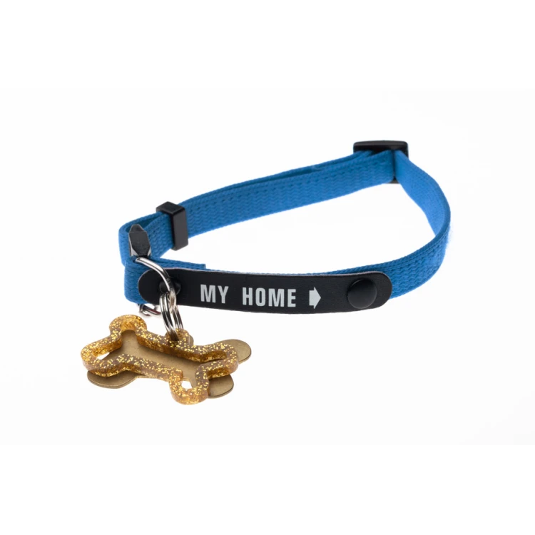 ID Tag - Premium Keyring for Dog and Cat with Your Engraving - BDZ031