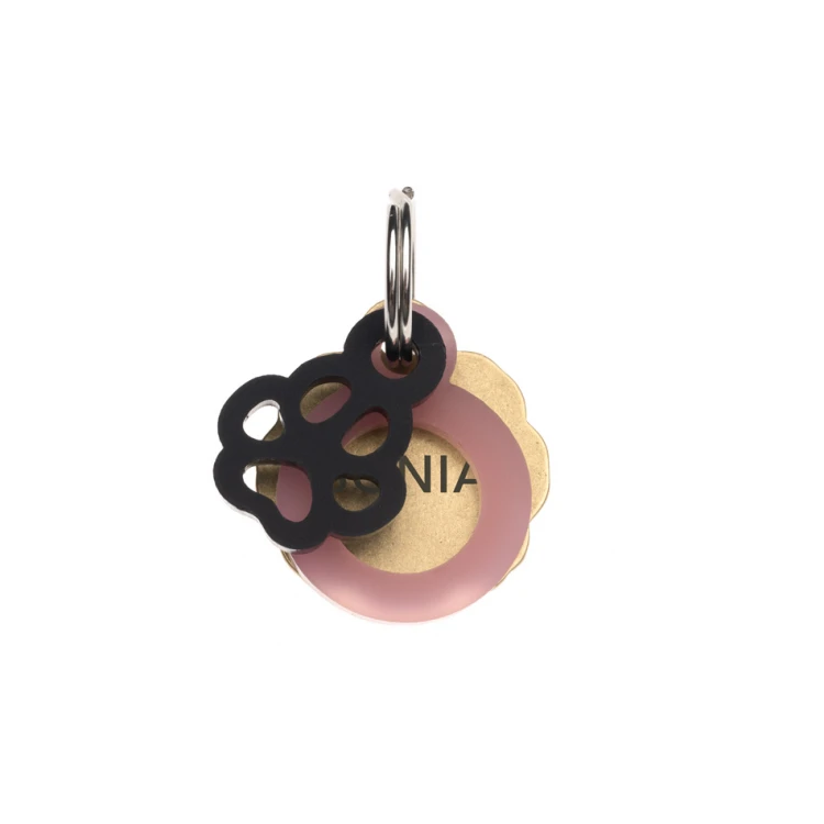 ID Tag - Premium Keychain for Dog and Cat with Your Engraving - BDZ047