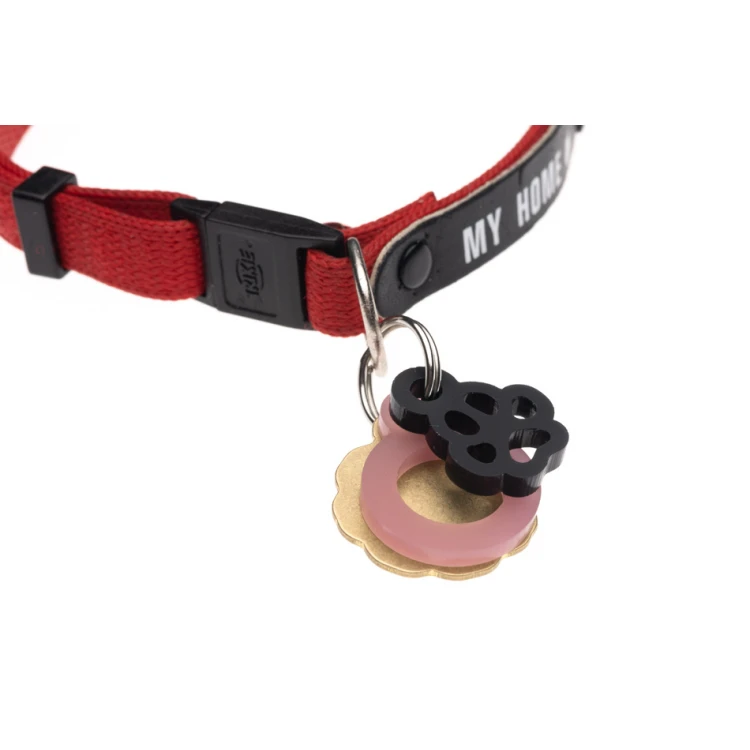ID Tag - Premium Keychain for Dog and Cat with Your Engraving - BDZ047