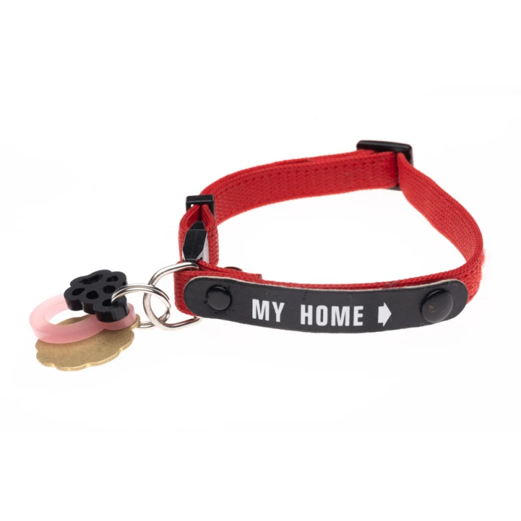 ID Tag - Premium Keychain for Dog and Cat with Your Engraving - BDZ047