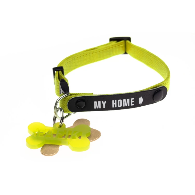 ID Tag - Premium Keychain for Dog and Cat with Your Engraving - BDZ049