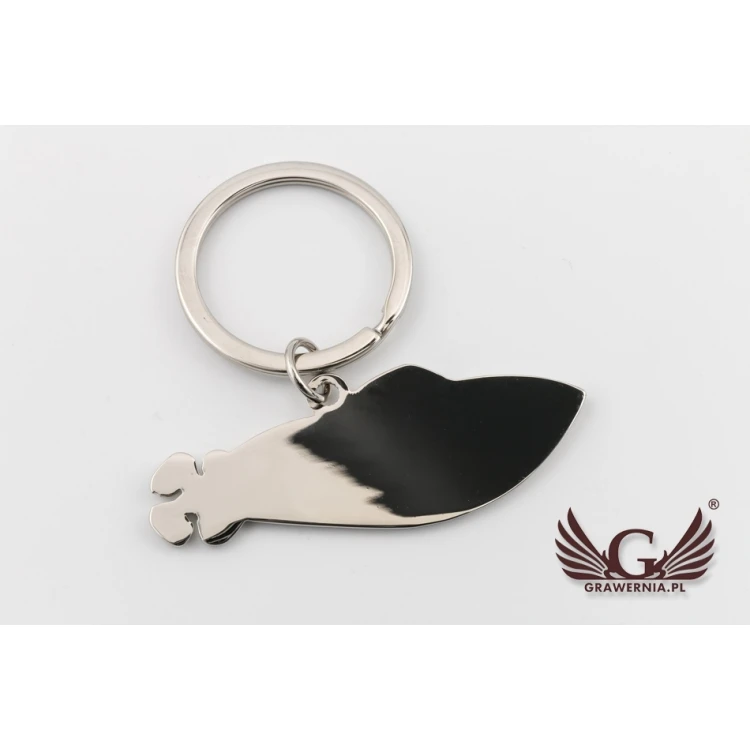 SPEEDBOAT Keyring - with Your Engraving - BP68