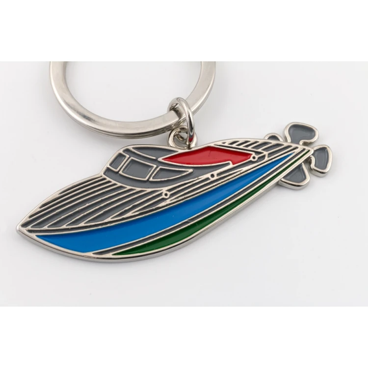 SPEEDBOAT Keyring - with Your Engraving - BP68