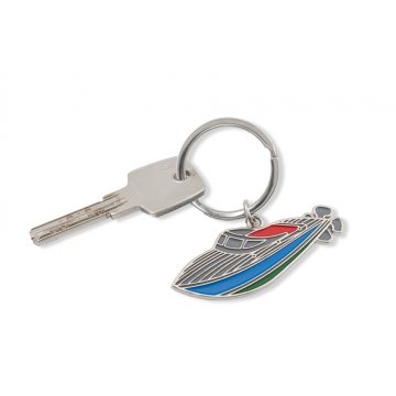 SPEEDBOAT Keyring - with Your Engraving - BP68