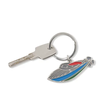 SPEEDBOAT Keyring - with Your Engraving - BP68