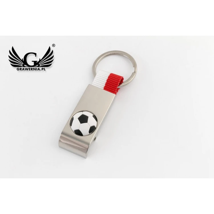 FOOTBALL KEYCHAIN OPENER - with any engraving - BP170