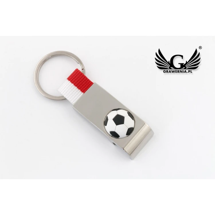 FOOTBALL KEYCHAIN OPENER - with any engraving - BP170