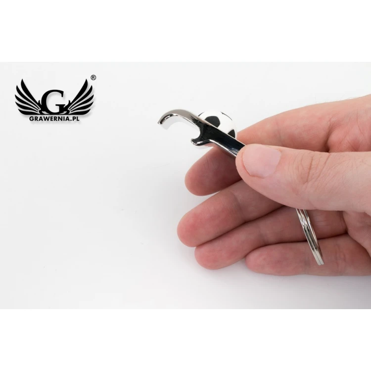 FOOTBALL KEYCHAIN OPENER - with any engraving - BP170