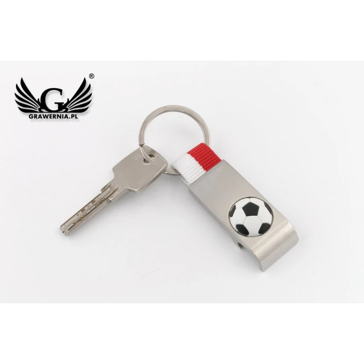 FOOTBALL KEYCHAIN OPENER - with any engraving - BP170