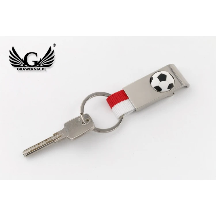 FOOTBALL KEYCHAIN OPENER - with any engraving - BP170