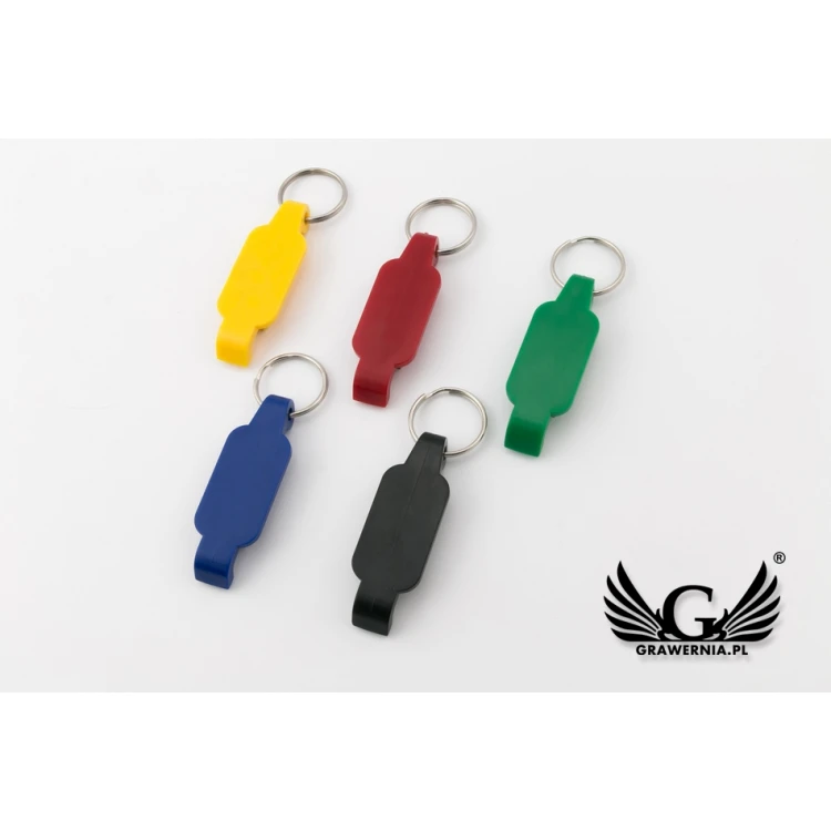 IBIZA KEYCHAIN BOTTLE OPENER with any UV print - BP96