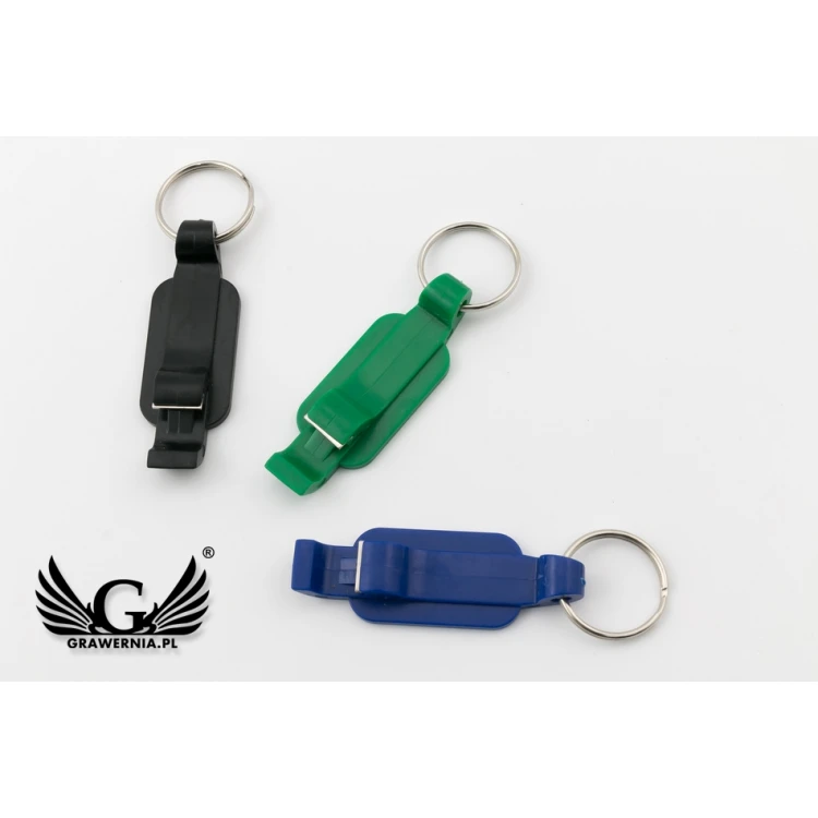 IBIZA KEYCHAIN BOTTLE OPENER with any UV print - BP96