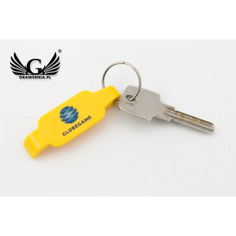 IBIZA KEYCHAIN BOTTLE OPENER with any UV print - BP96