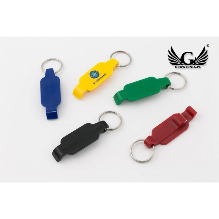 IBIZA KEYCHAIN BOTTLE OPENER with any UV print - BP96