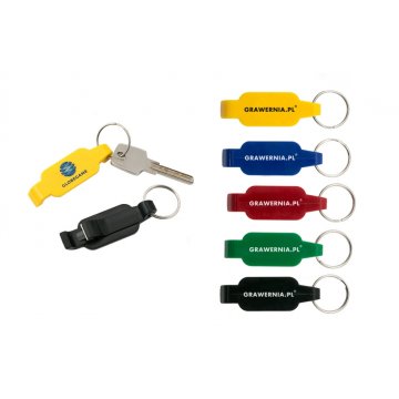 IBIZA KEYCHAIN BOTTLE OPENER with any UV print - BP96
