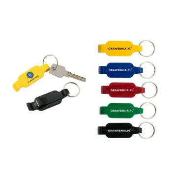 IBIZA KEYCHAIN BOTTLE OPENER with any UV print - BP96