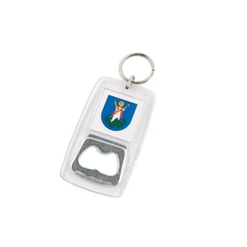 MET Bottle Opener Keyring with Custom Logo - BP143