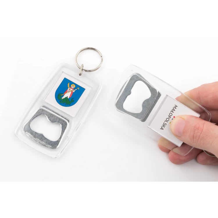 MET Bottle Opener Keyring with Custom Logo - BP143