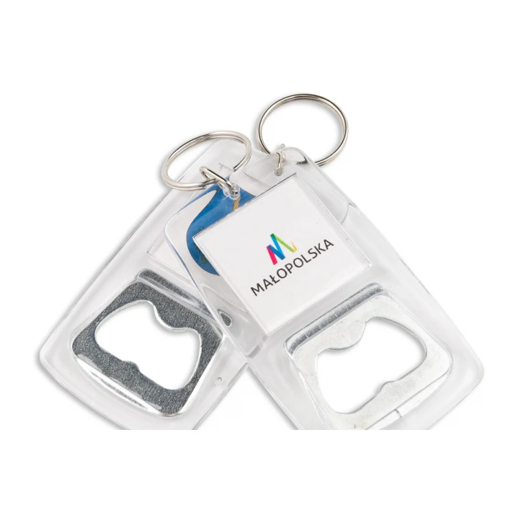 MET Bottle Opener Keyring with Custom Logo - BP143