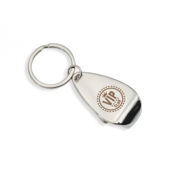 KEYCHAIN BOTTLE OPENER - metal with any engraving