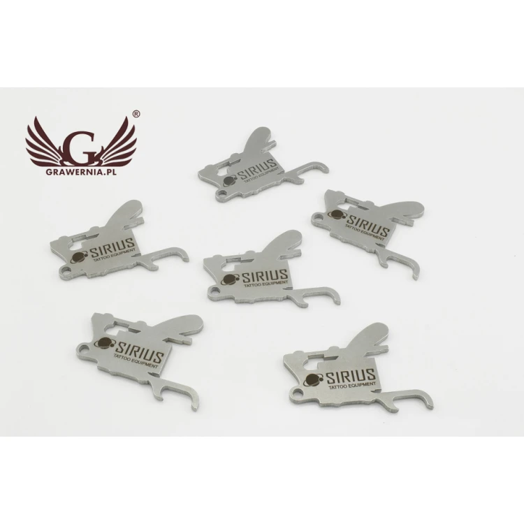 Keychain Opener - Openmet - 3mm thick steel - BM024