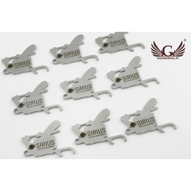 Keychain Opener - Openmet - 3mm thick steel - BM024