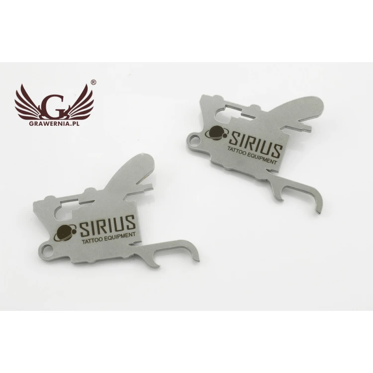 Keychain Opener - Openmet - 3mm thick steel - BM024