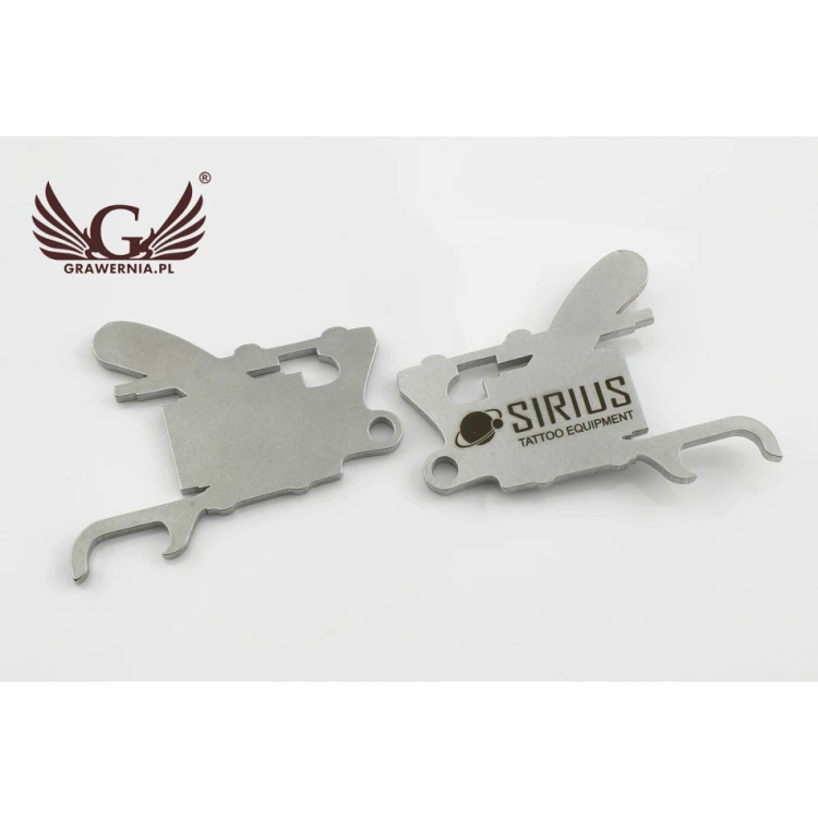 Keychain Opener - Openmet - 3mm thick steel - BM024