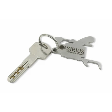 Keychain Opener - Openmet - 3mm thick steel - BM024