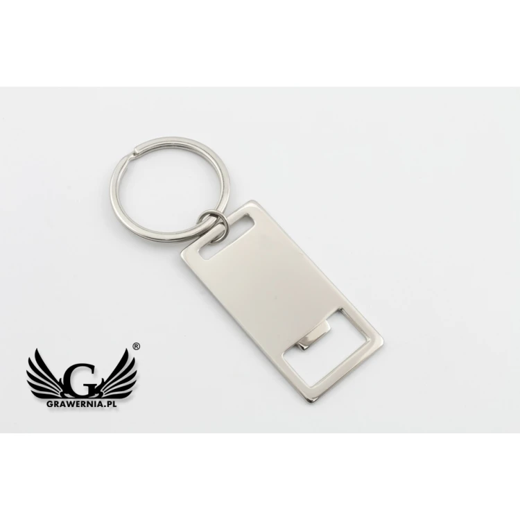 PABLO KEYCHAIN OPENER - with any engraving - BP87