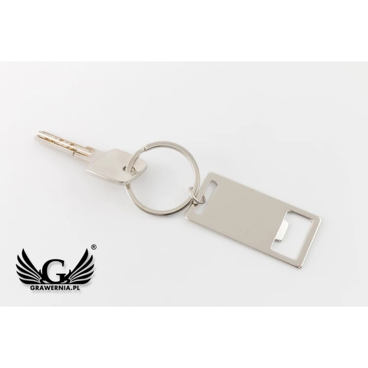 PABLO KEYCHAIN OPENER - with any engraving - BP87